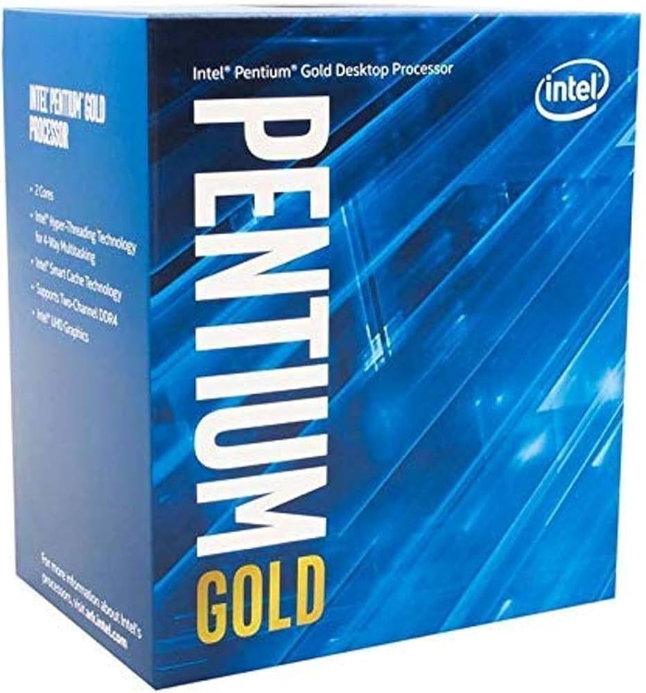 Pentium Gold G5600T