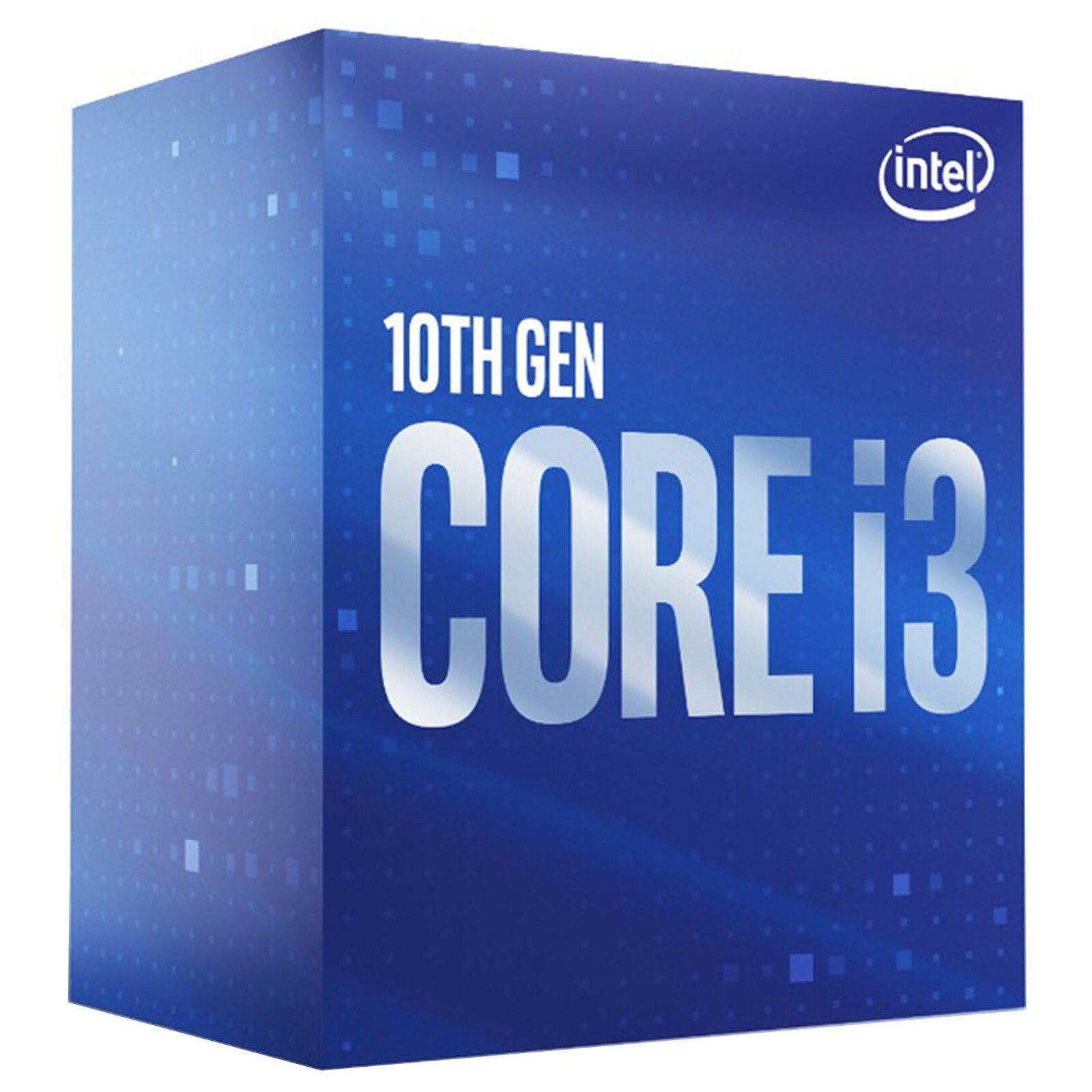 Core i3 10100F